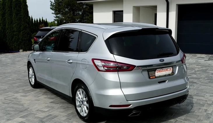 Ford S-Max cena 75900 przebieg: 113000, rok produkcji 2017 z Jastrzębie-Zdrój małe 781